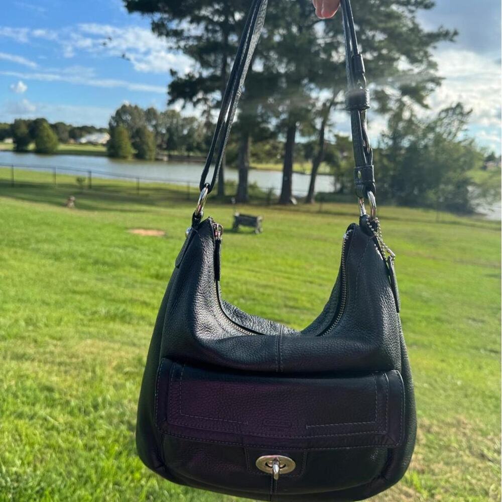 Authentic Coach Penelope Hobo Shoulder Bag